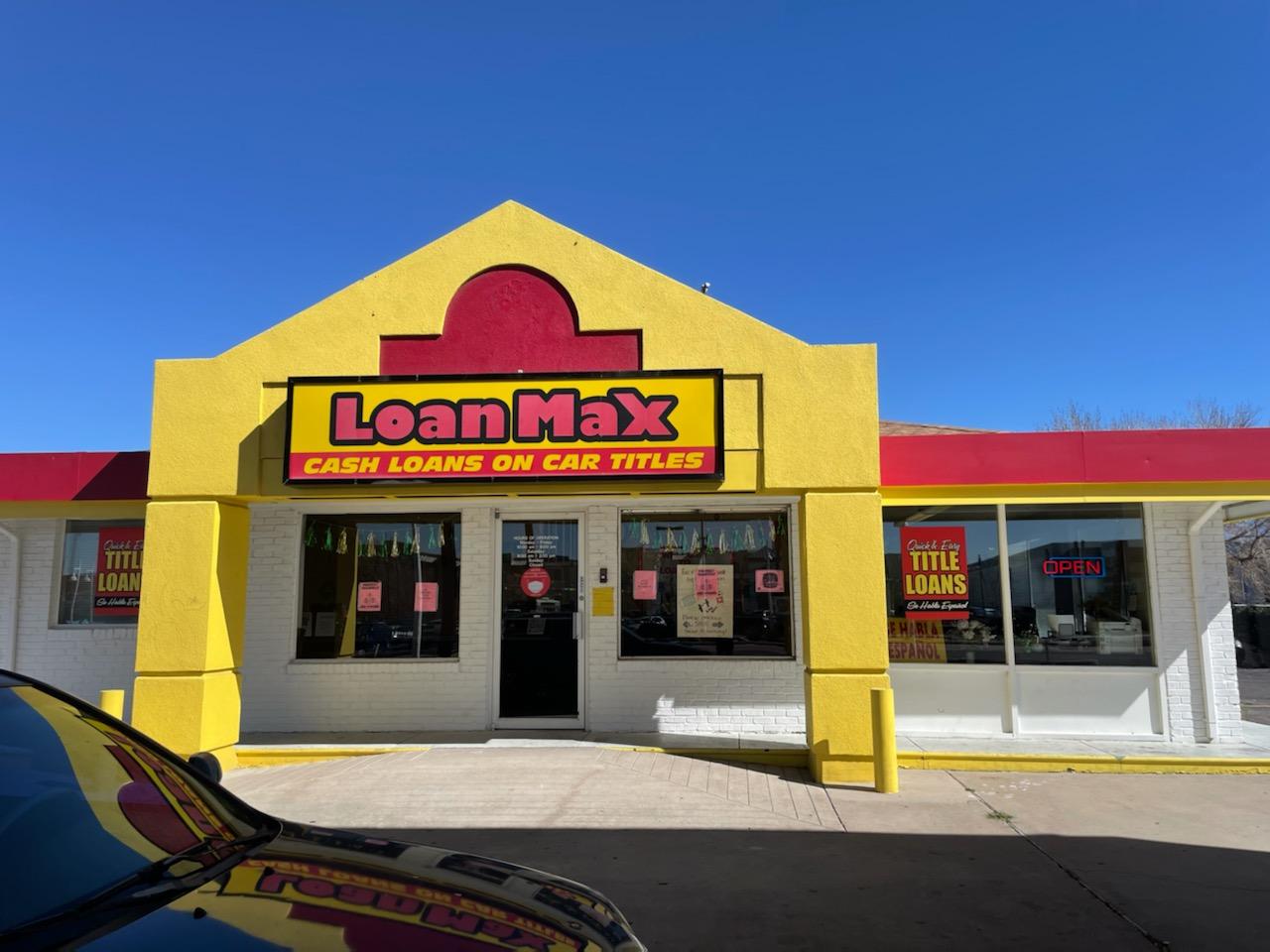 Loanmax Title Loans payday loans in Albuquerque, New Mexico (NM)