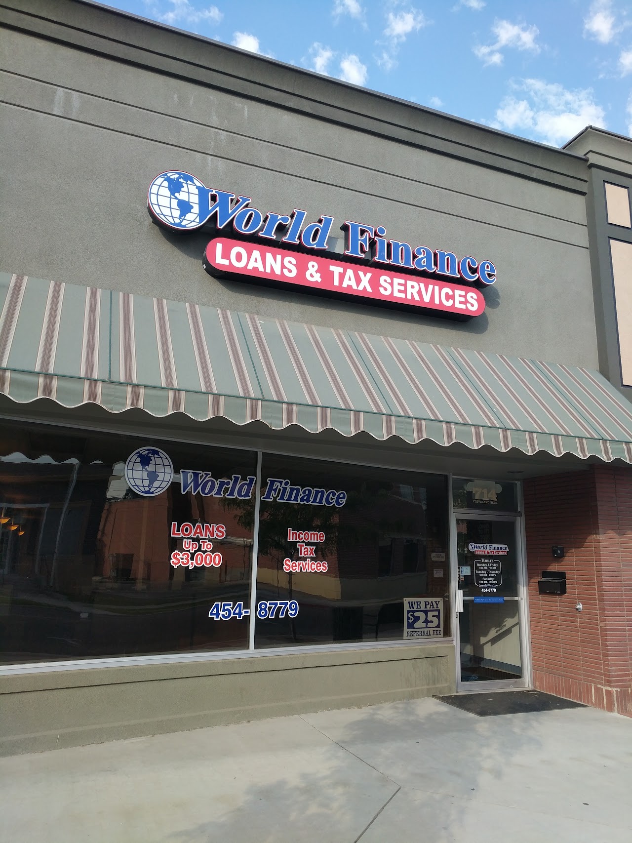 World Finance - exterior - Caldwell, Idaho