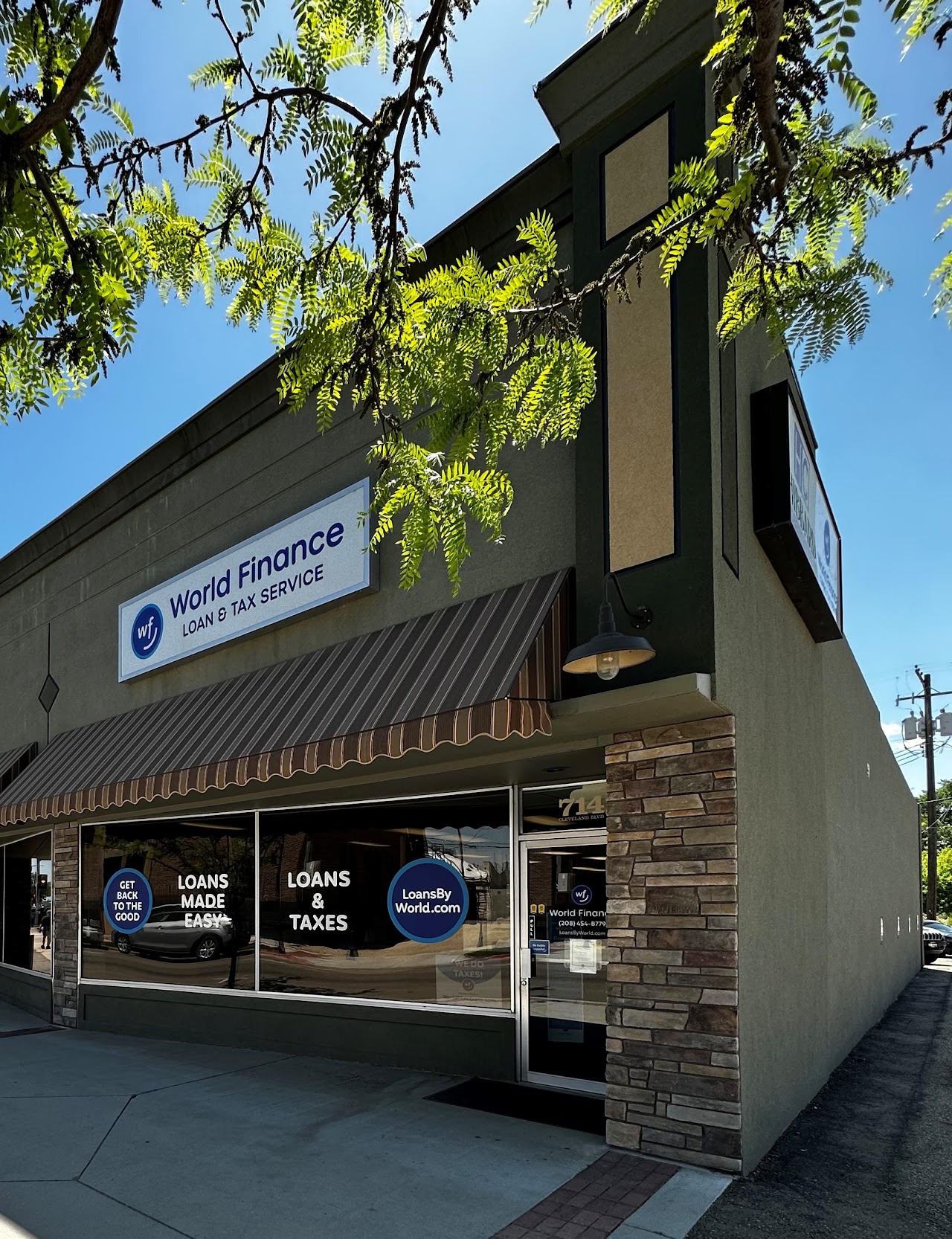 World Finance - exterior - Caldwell, Idaho