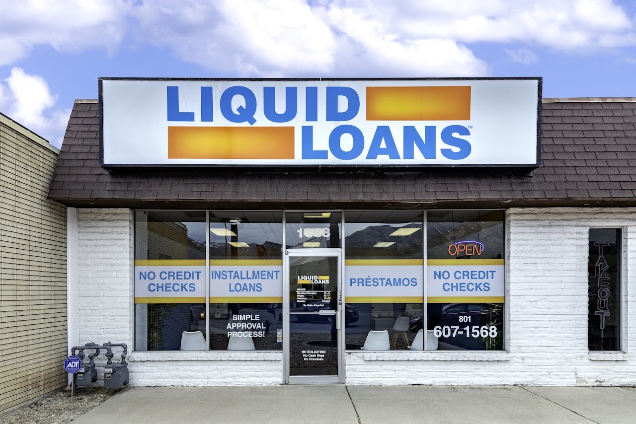 LIQUID LOANS payday loans in Provo, Utah (UT)