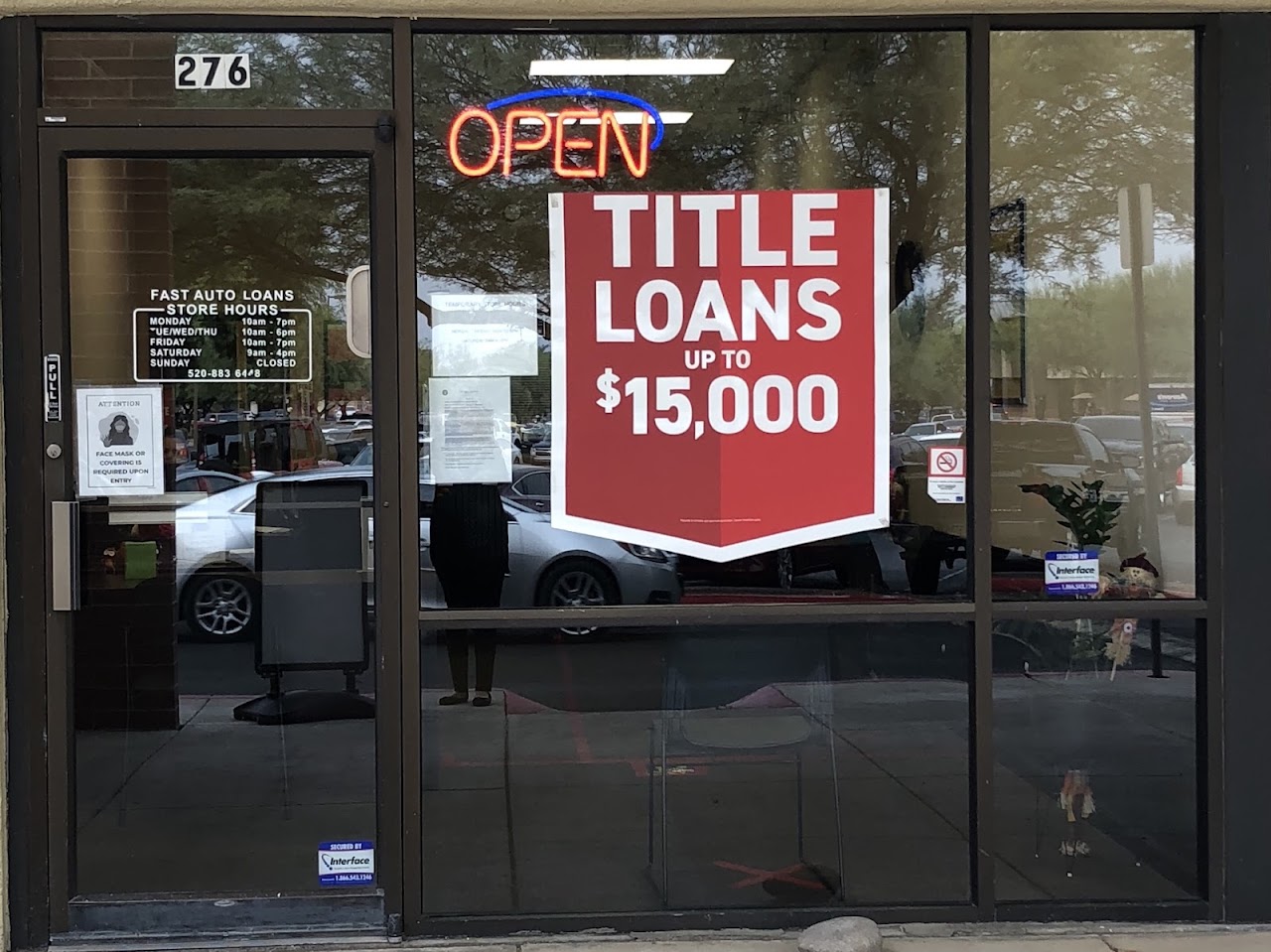 Fast Auto Loans, Inc. - exterior - Tucson, Arizona