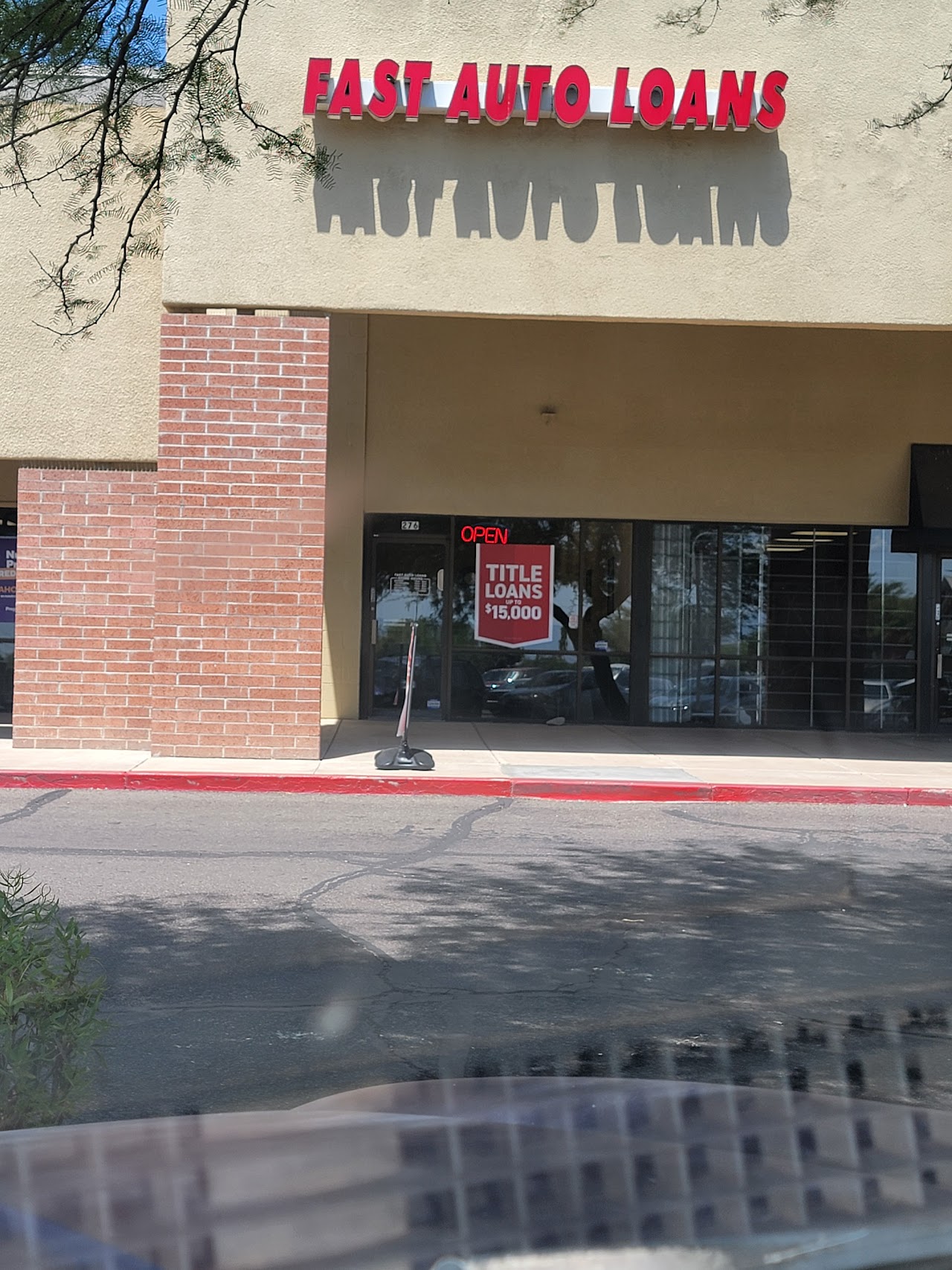 Fast Auto Loans, Inc. - exterior - Tucson, Arizona