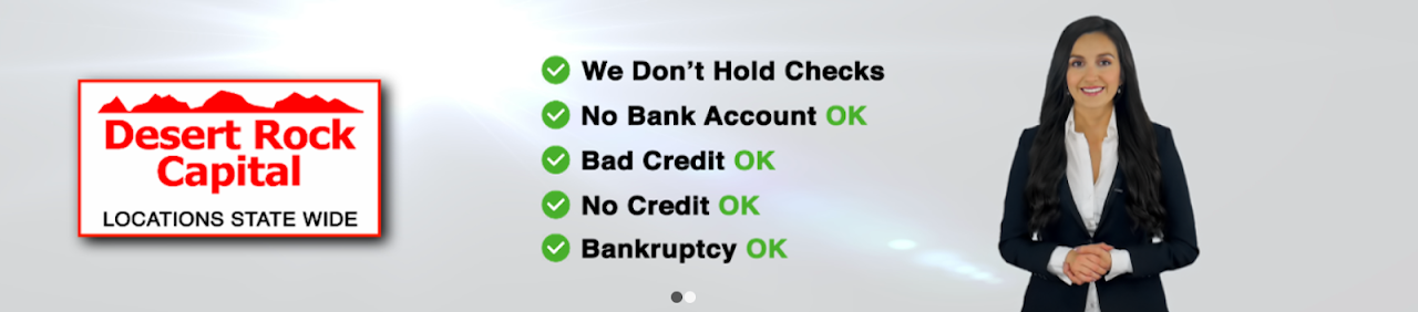 Desert Rock Capital payday loans in Salt Lake City, Utah (UT)
