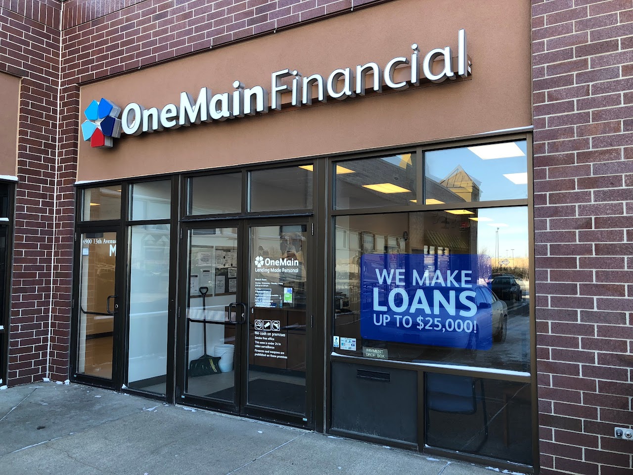 OneMain Financial - exterior - West Fargo, North Dakota