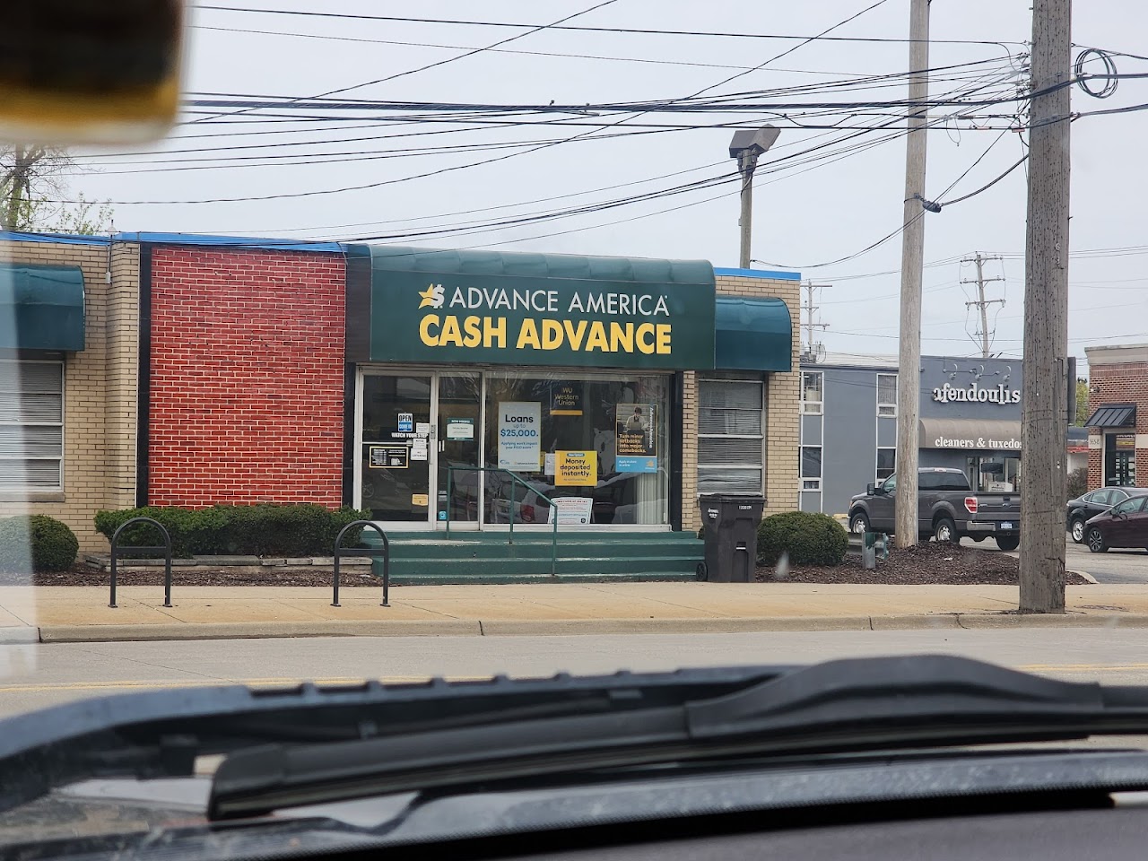 Advance America - exterior - Grand Rapids, Michigan