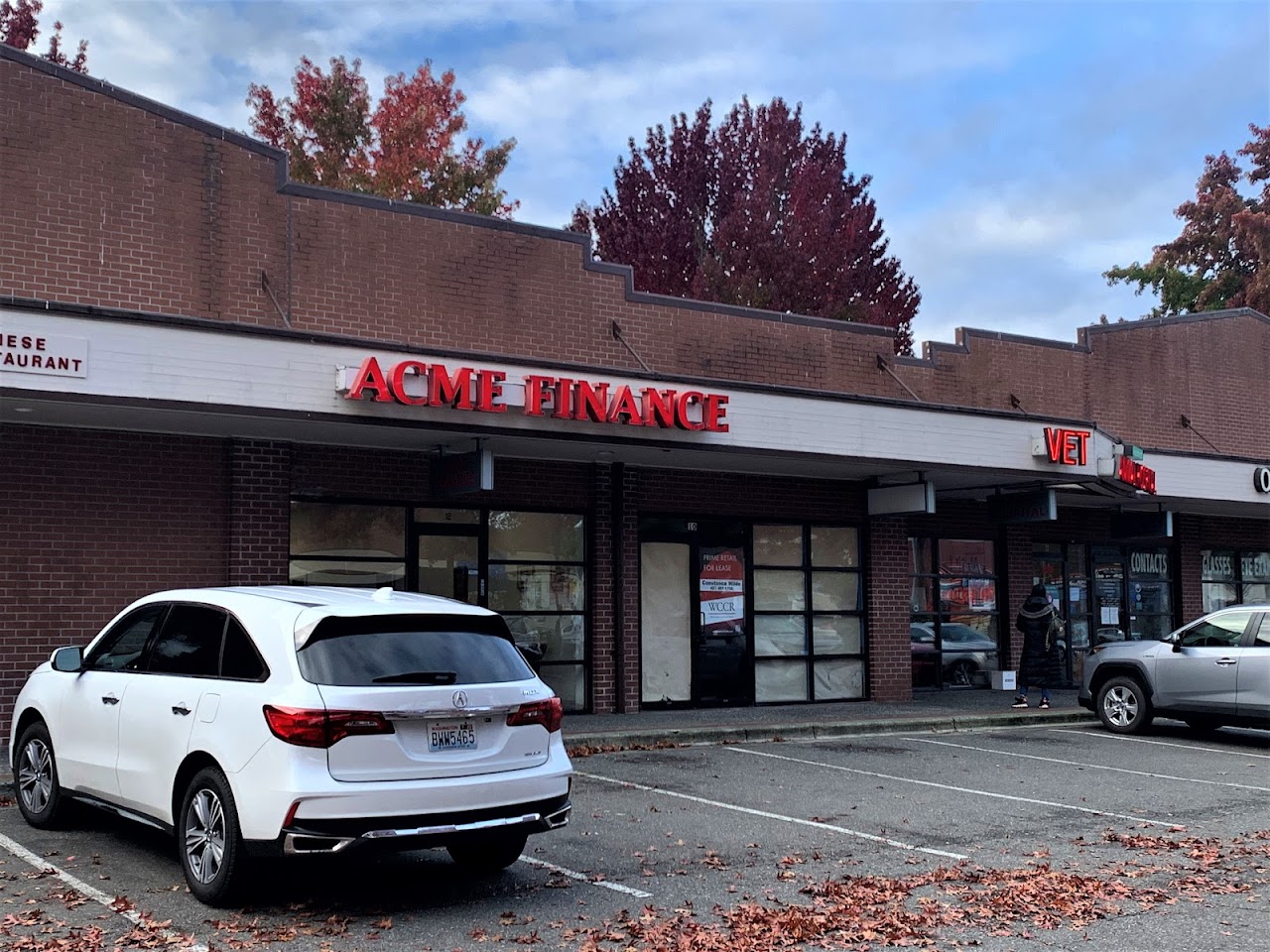 Acme Finance Co Inc payday loans in Seattle, Washington (WA)