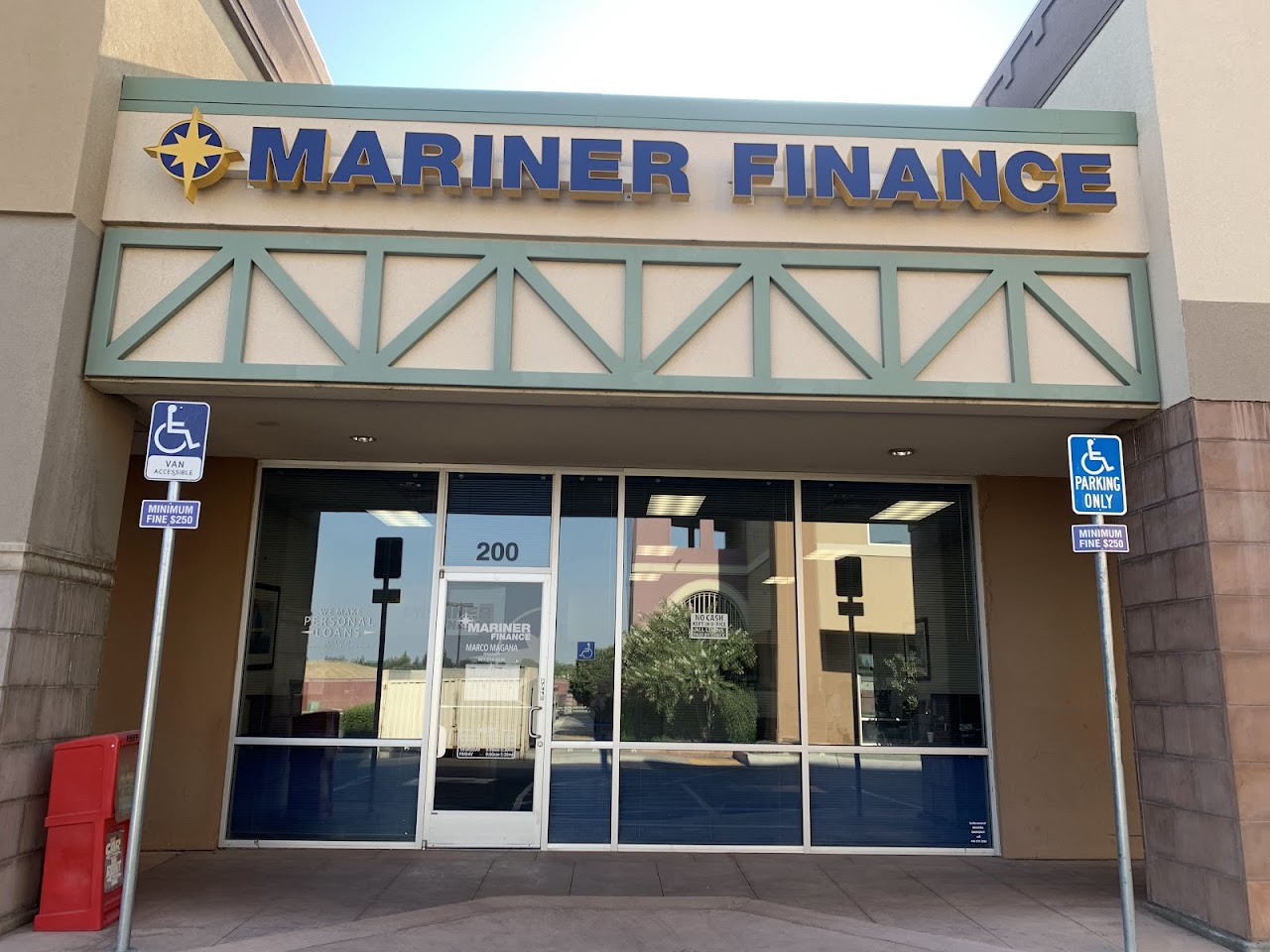 Mariner Finance installment loans in Bakersfield, California (CA)