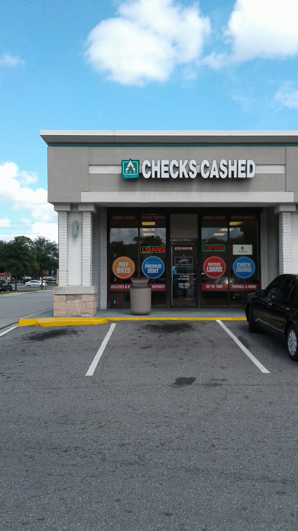 ACE Cash Express payday loans in Jacksonville, Florida (FL)