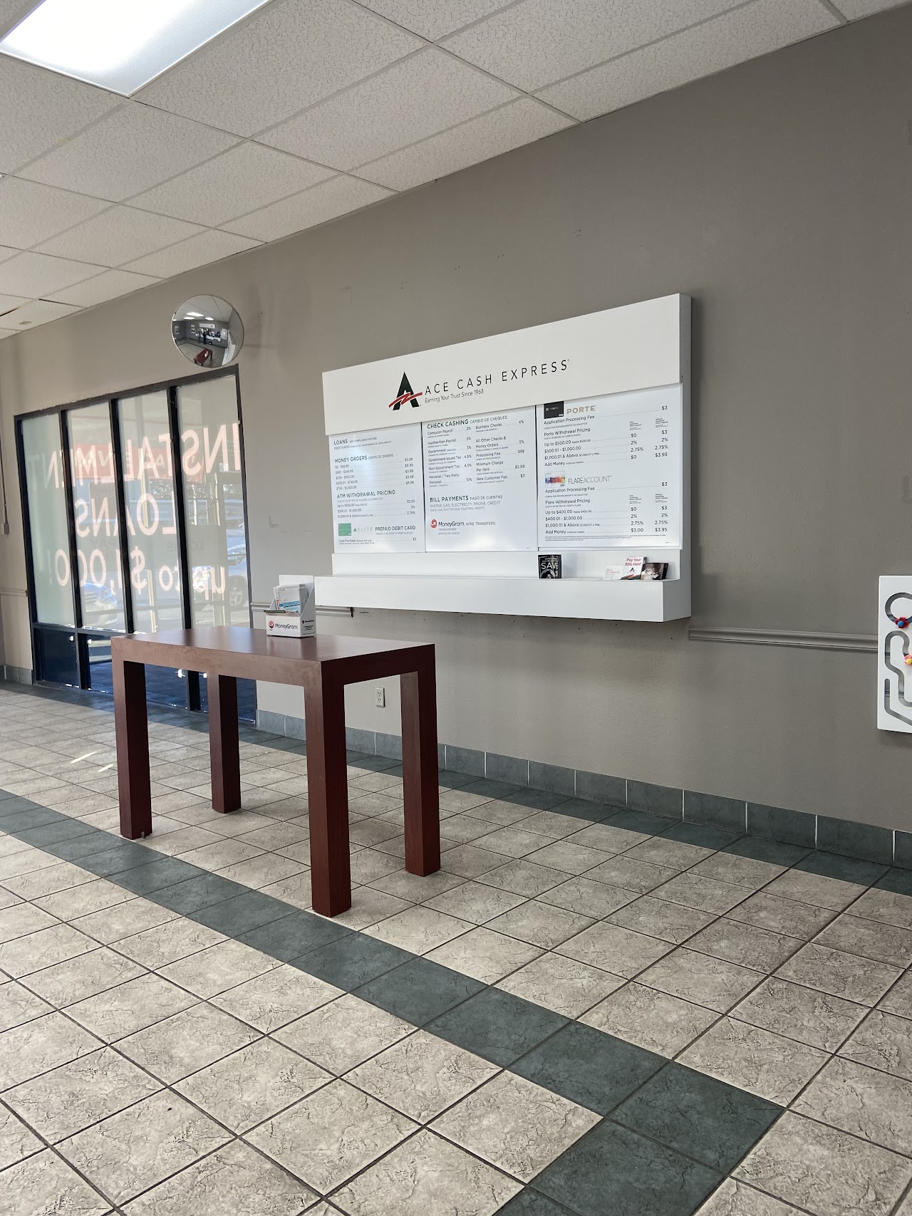 ACE Cash Express - exterior - Jacksonville, Florida