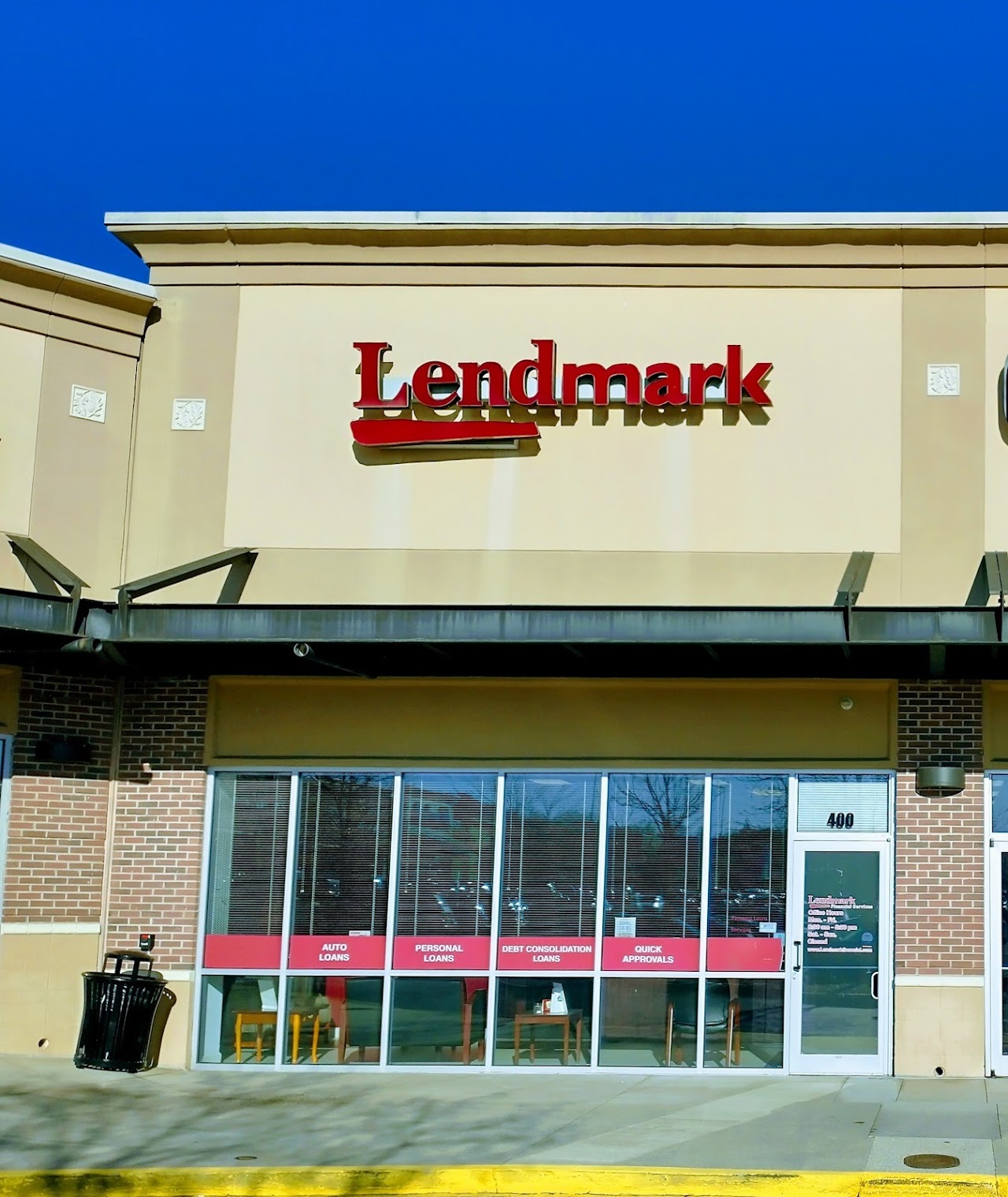 Lendmark Financial Services LLC installment loans in Winston Salem, North Carolina (NC)