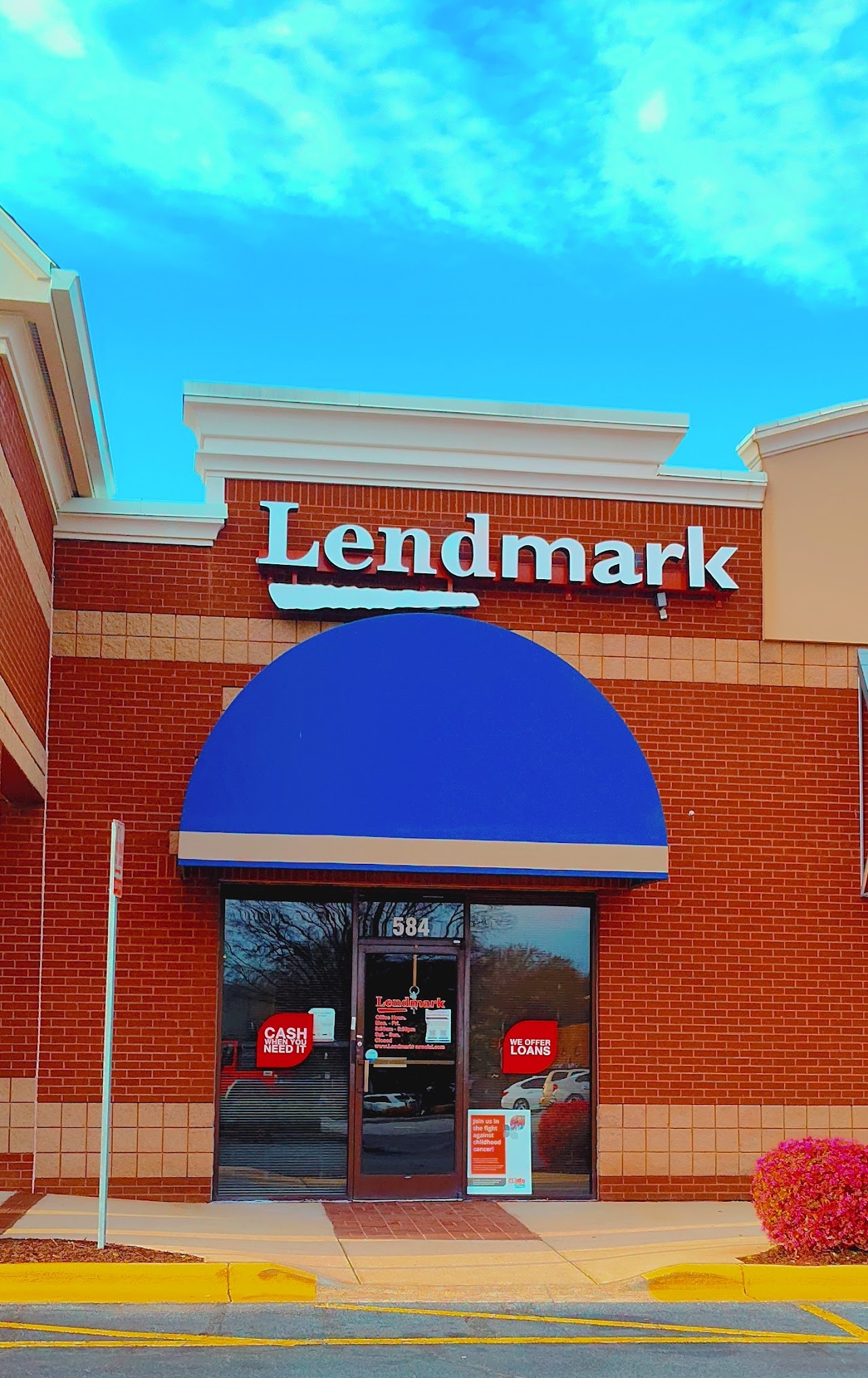 Lendmark Financial Services LLC - exterior - Winston Salem, North Carolina