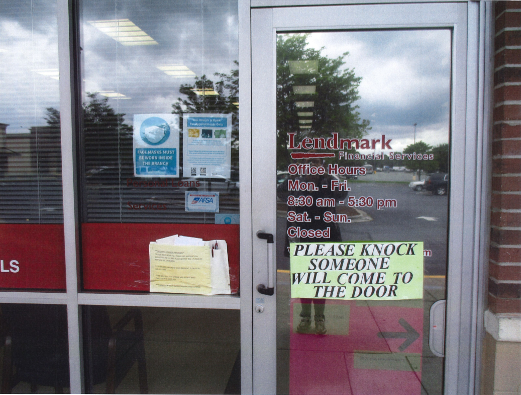 Lendmark Financial Services LLC - exterior - Winston Salem, North Carolina