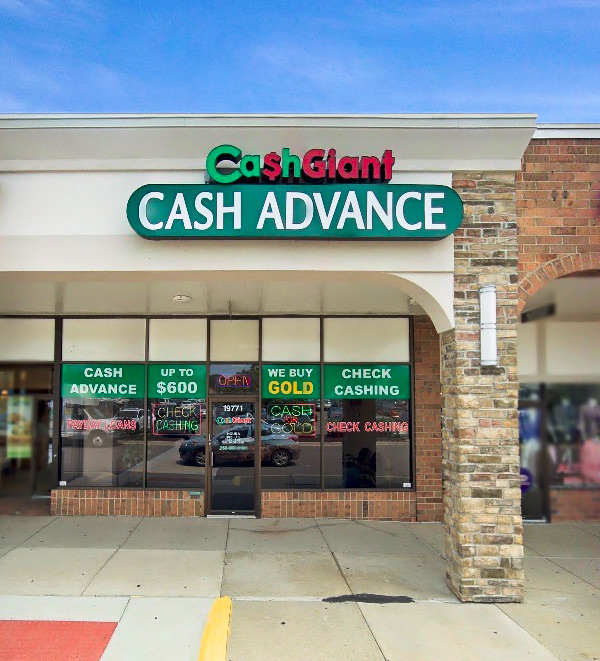 Cash Giant 9 payday loans in Sterling Heights, Michigan (MI)