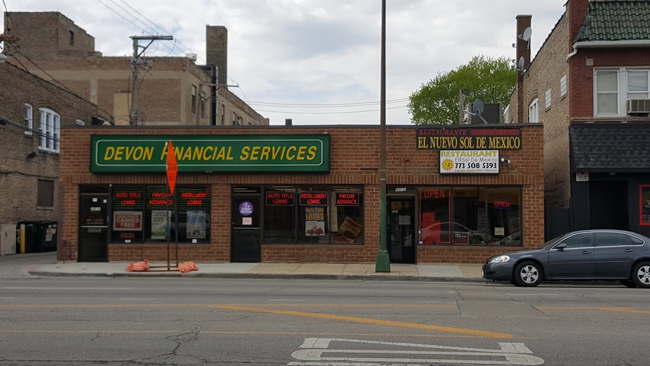 Broadway Financial Services payday loans in Chicago, Illinois (IL)