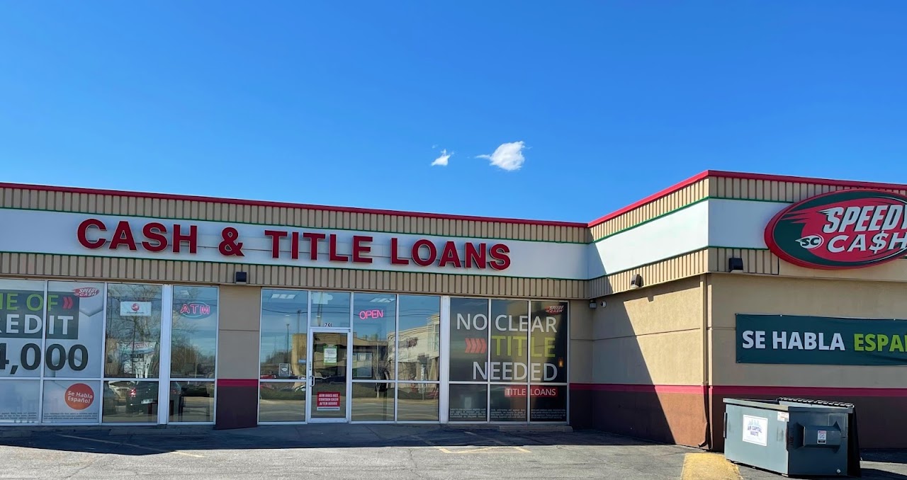 Speedy Cash payday loans in Wichita, Kansas (KS)
