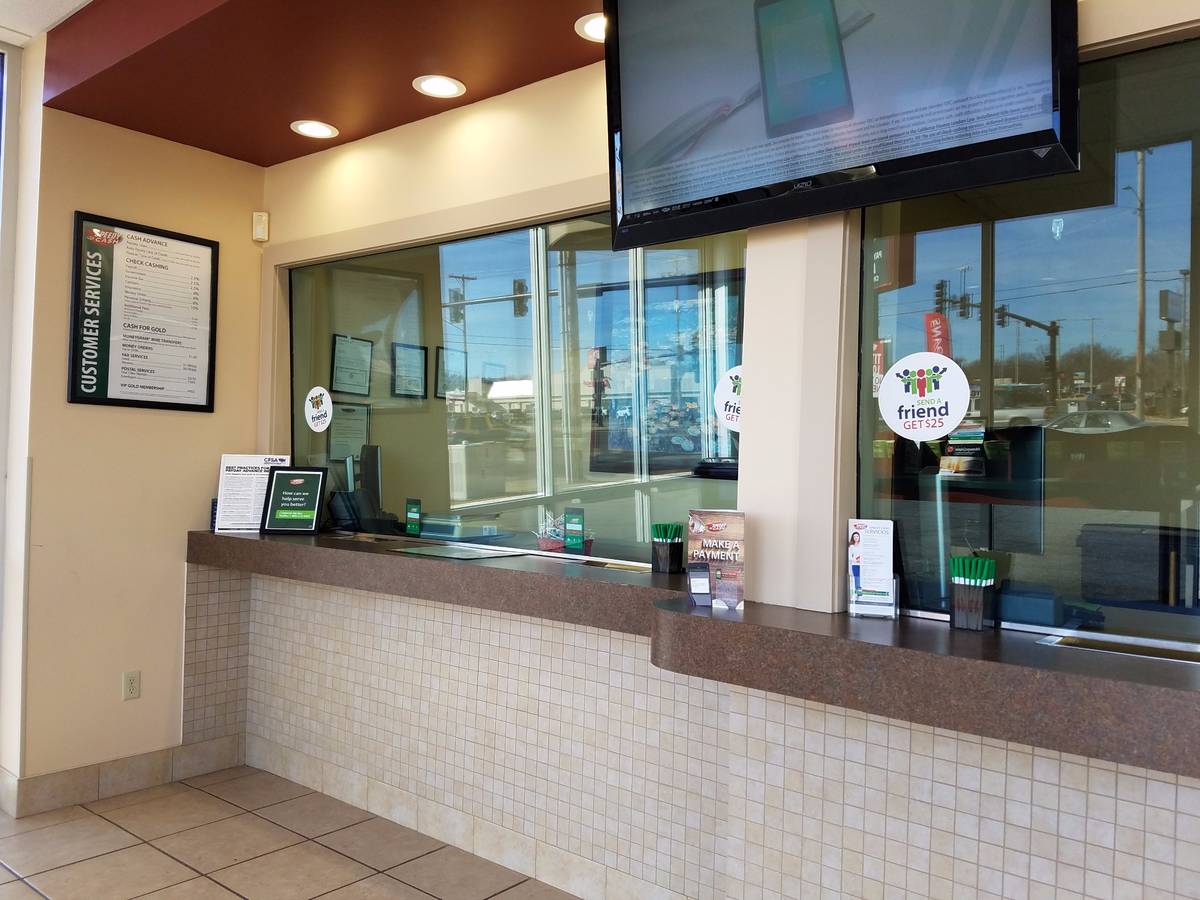 Speedy Cash - exterior - Wichita, Kansas