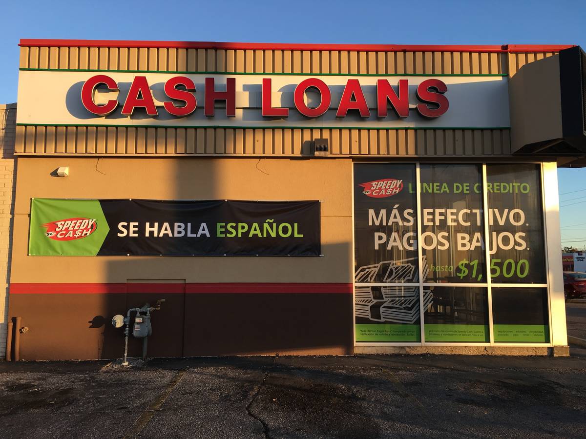 Speedy Cash - exterior - Wichita, Kansas
