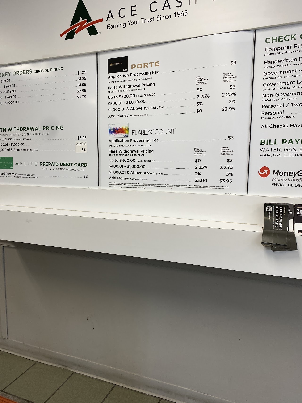 ACE Cash Express - exterior - Baltimore, Maryland