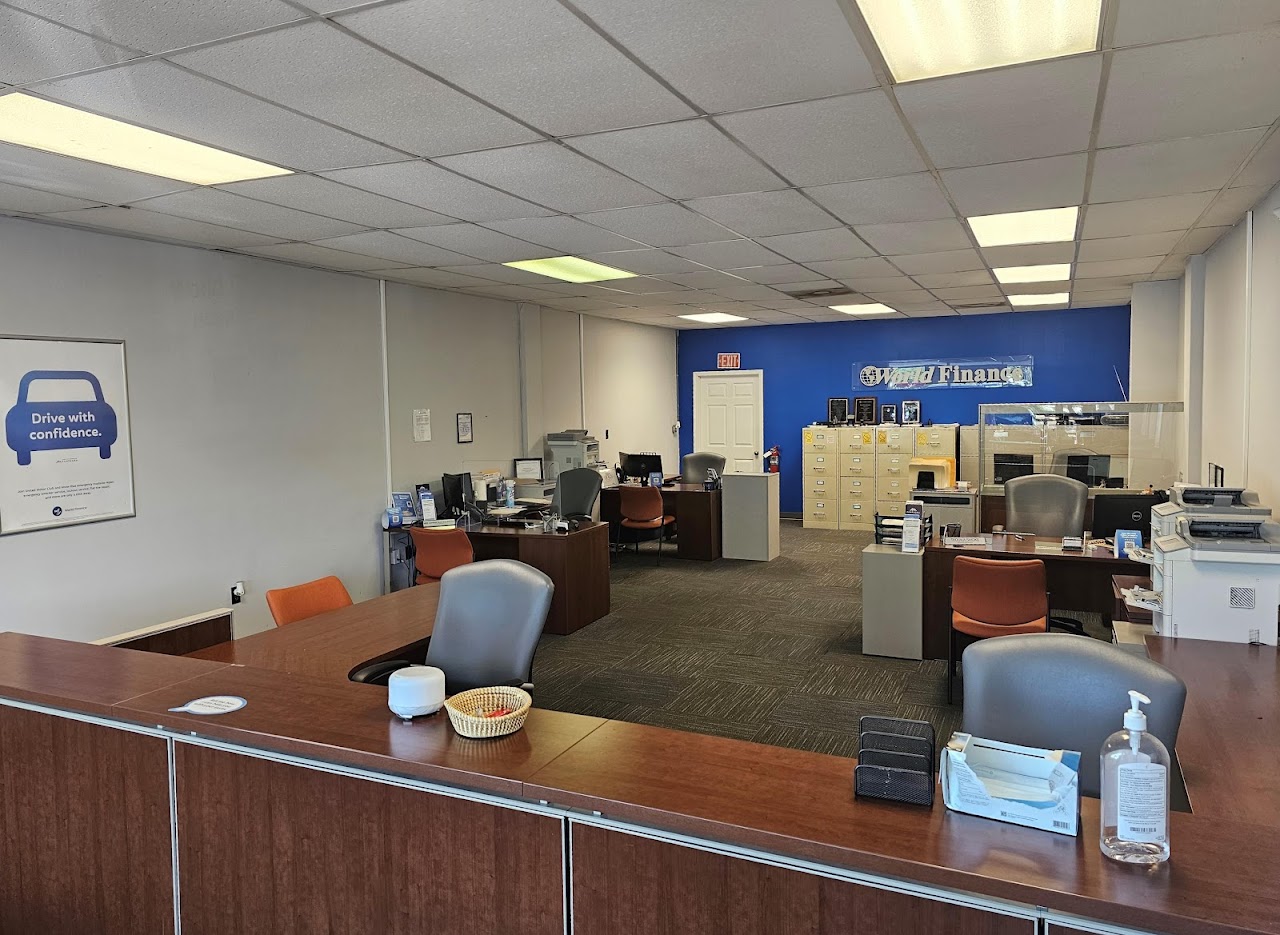 World Finance - exterior - Mount Pleasant, South Carolina