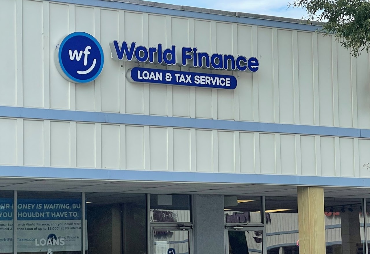 World Finance - exterior - Mount Pleasant, South Carolina