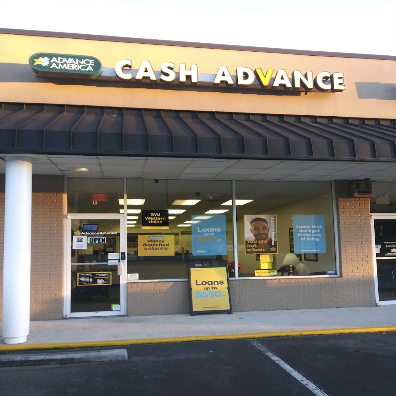 Advance America - exterior - Mount Pleasant, South Carolina
