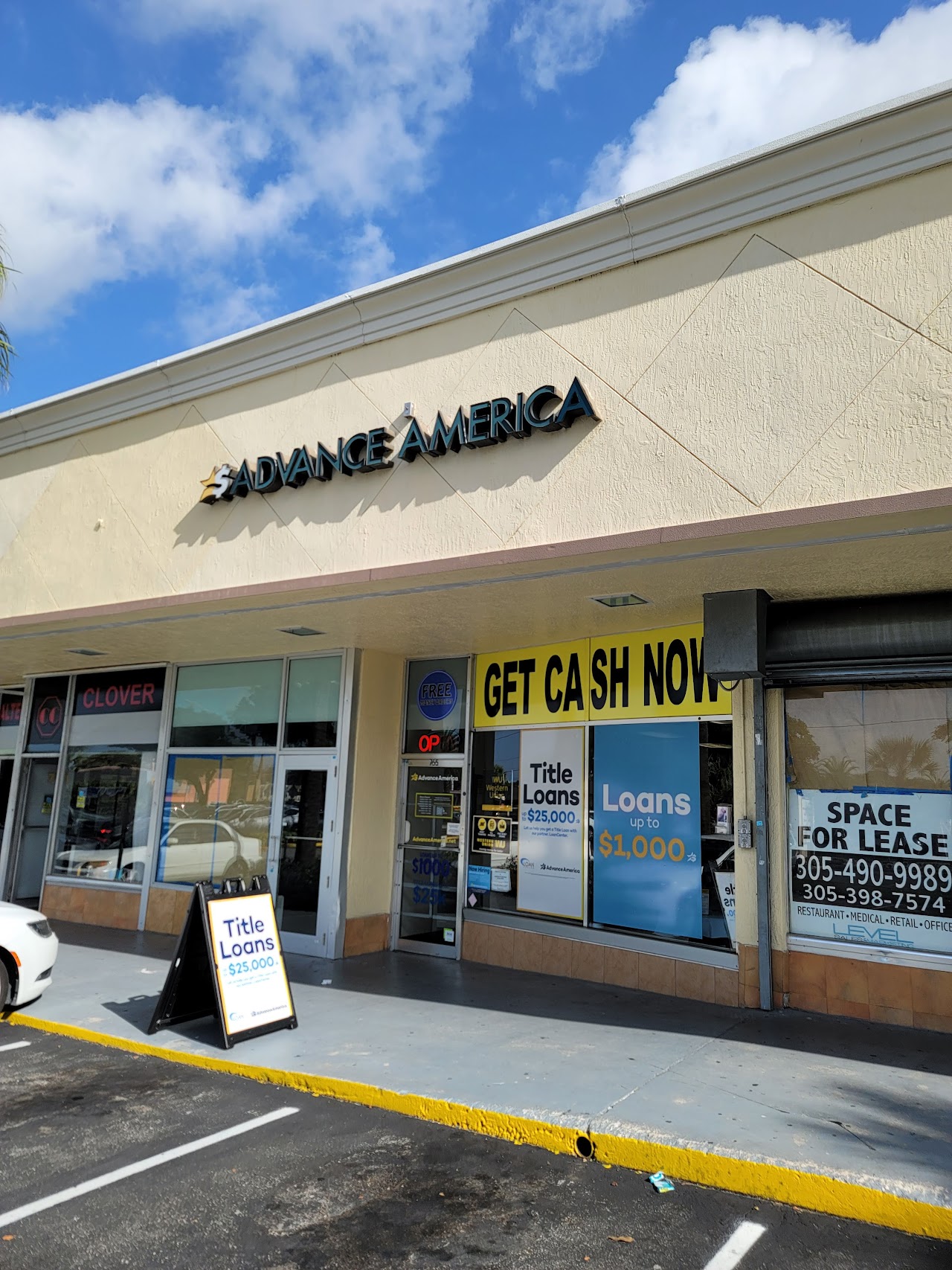 Advance America - exterior - Miami, Florida