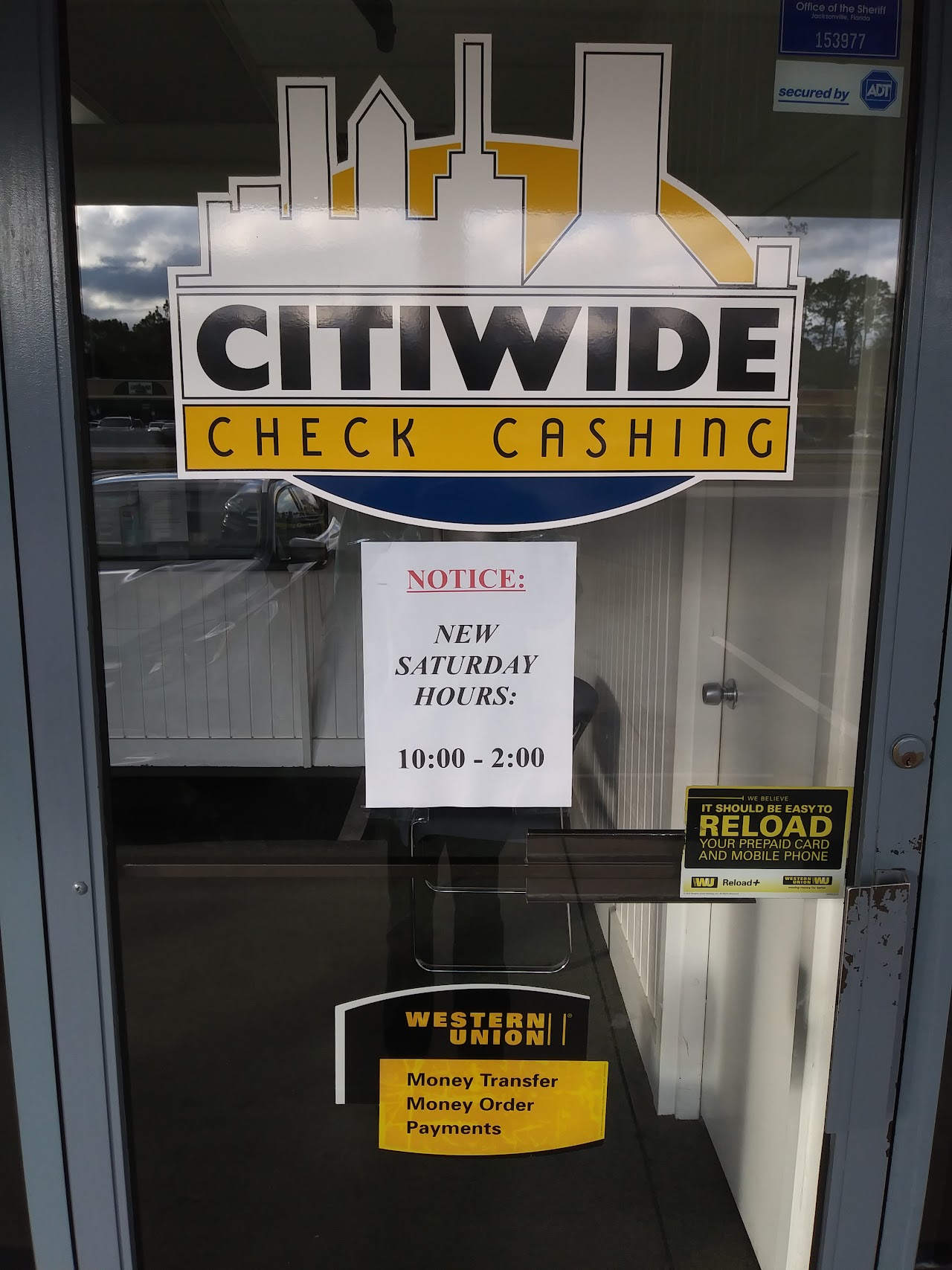 Citiwide Check Cashing payday loans in Jacksonville, Florida (FL)