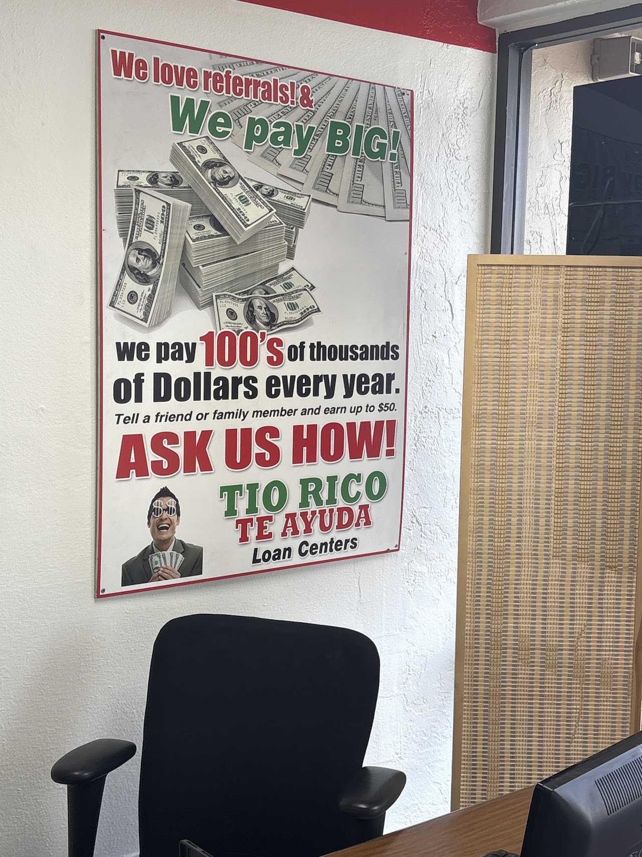 Tio Rico Te Ayuda Loan Centers - exterior - Glendale, Arizona
