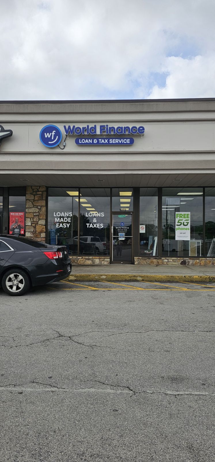 World Finance - exterior - Knoxville, Tennessee
