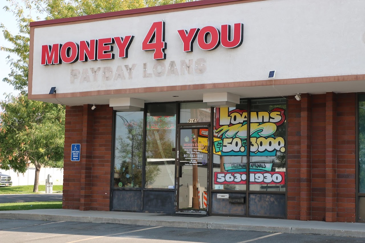 Money 4 You Loans installment loans in West Jordan, Utah (UT)