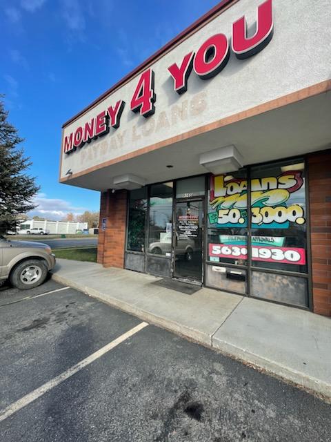 Money 4 You Loans - exterior - West Jordan, Utah