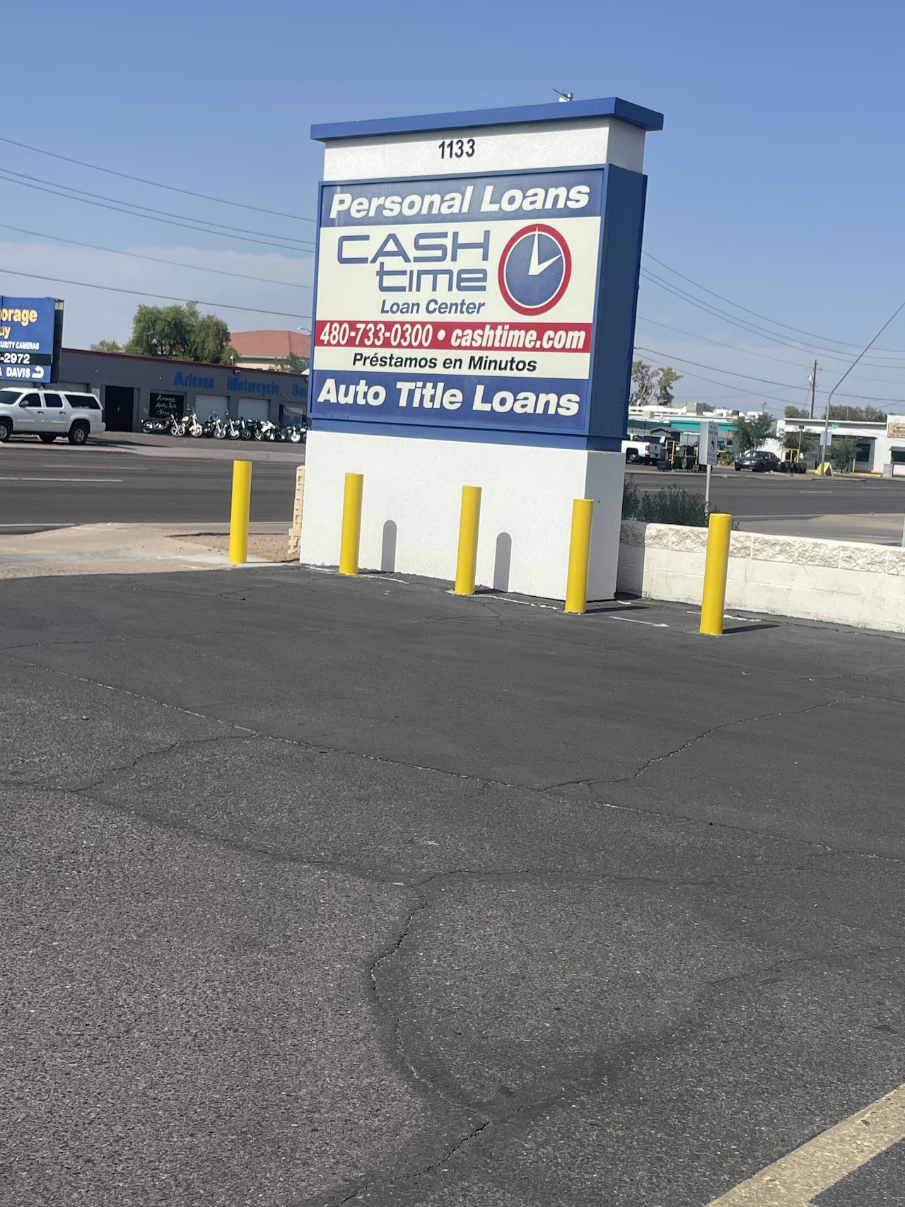 Cash Time Loan Centers - exterior - Mesa, Arizona