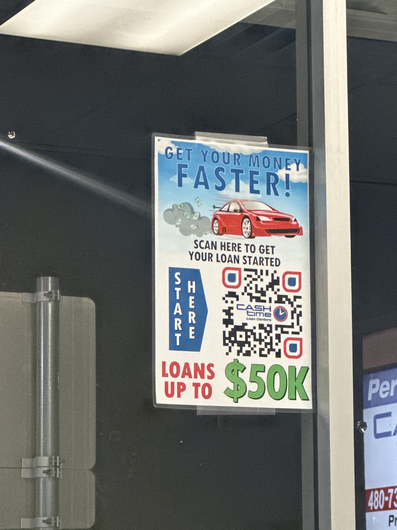 Cash Time Loan Centers - exterior - Mesa, Arizona