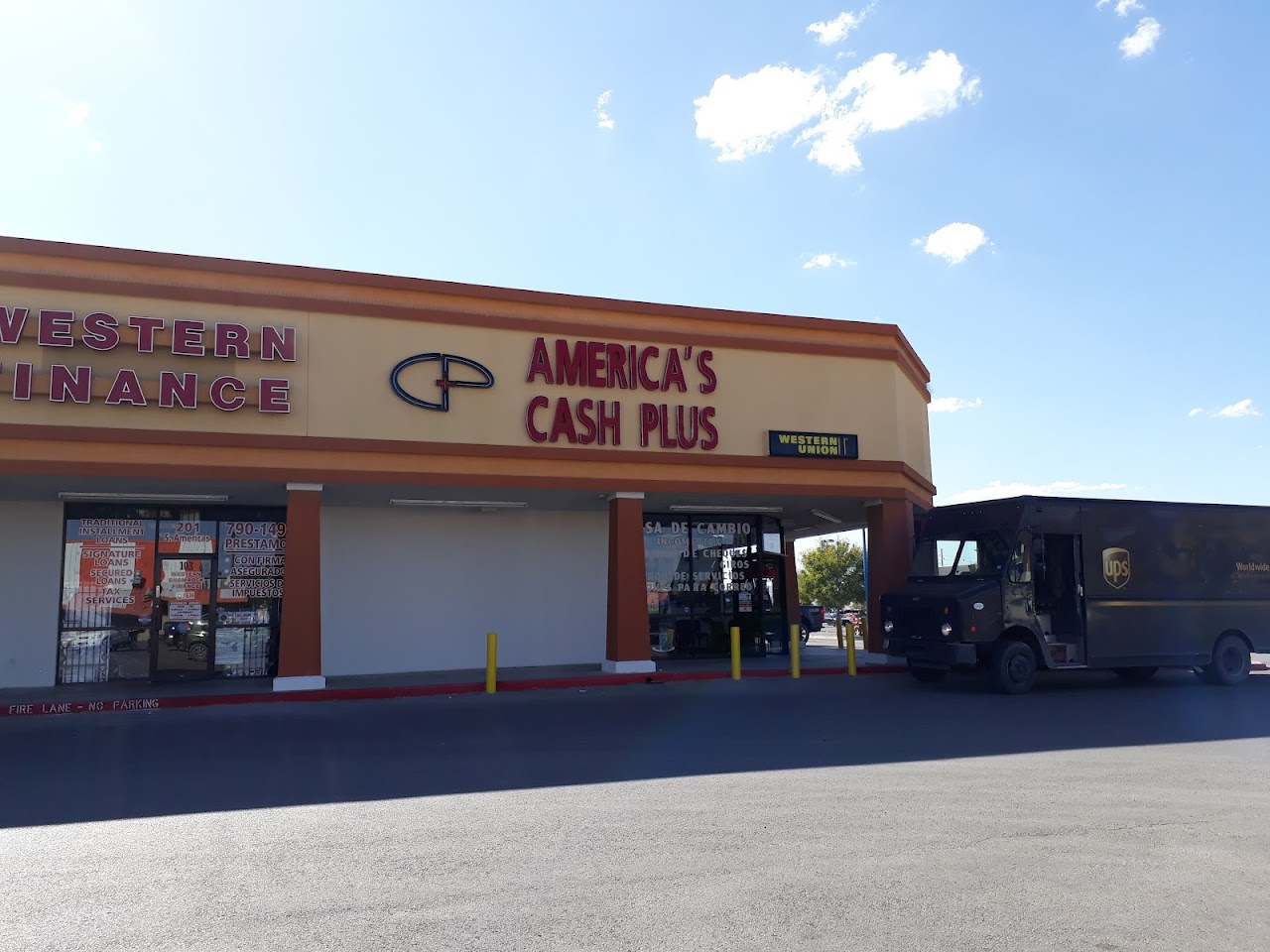 America's Cash Plus payday loans in El Paso, Texas (TX)