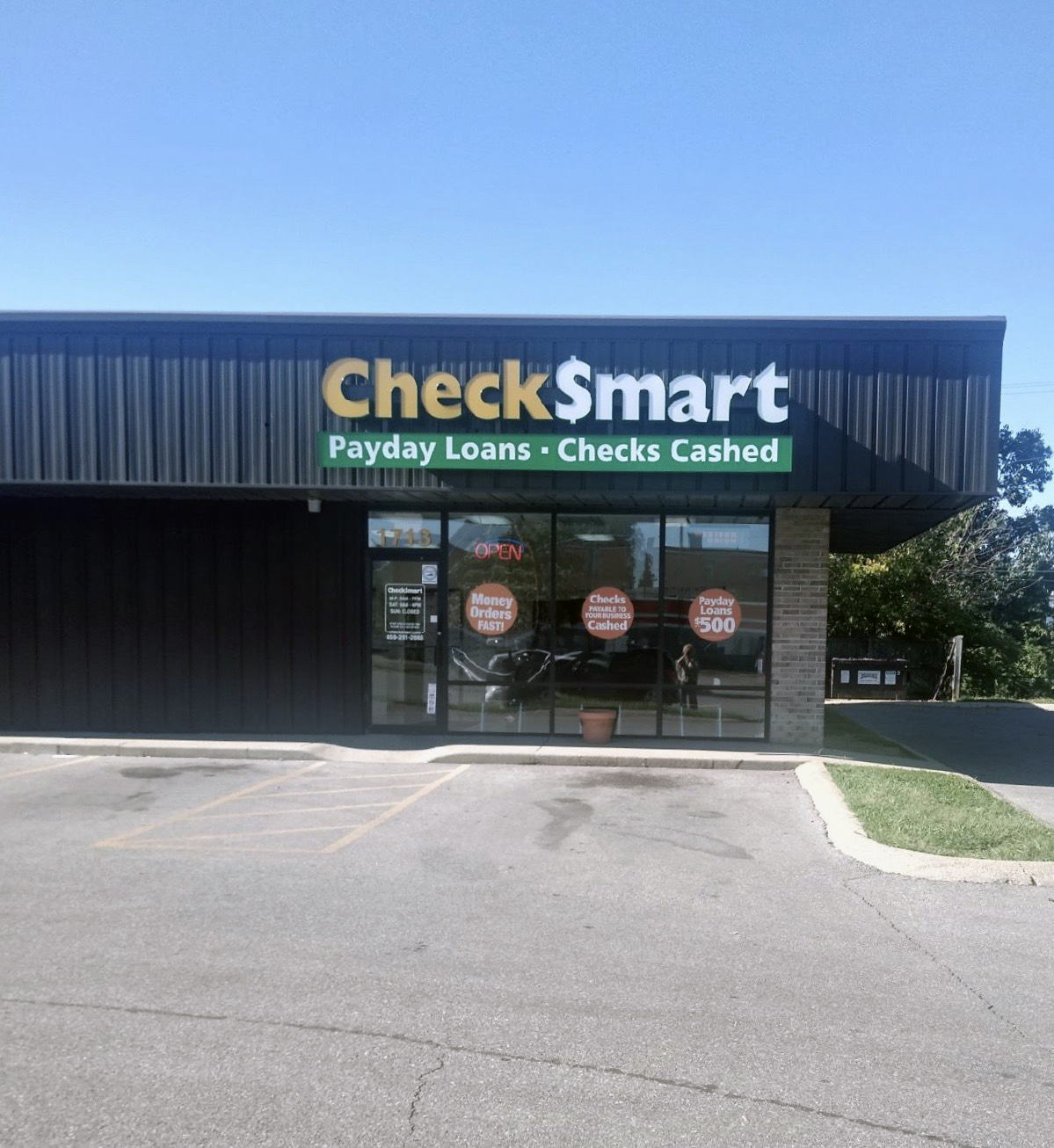 CheckSmart - exterior - Covington, Kentucky