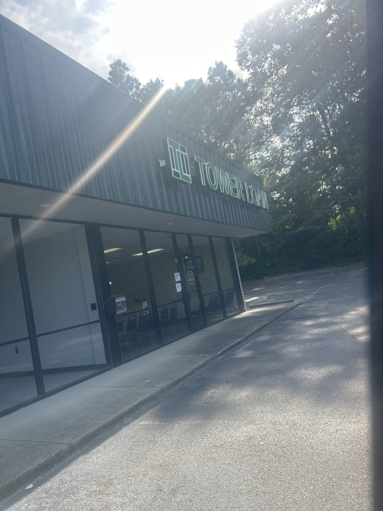 Tower Loan - exterior - Birmingham, Alabama