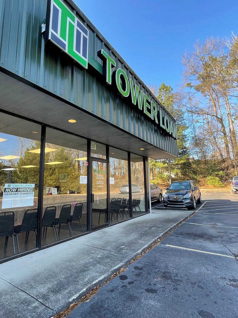Tower Loan - exterior - Birmingham, Alabama