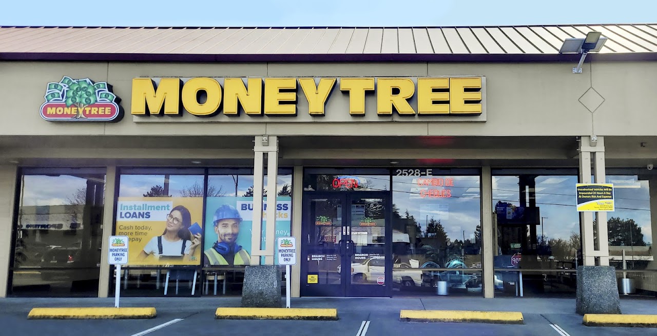 Moneytree payday loans in Tacoma, Washington (WA)