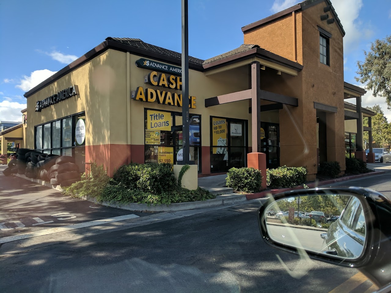 Advance America - exterior - San Jose, California
