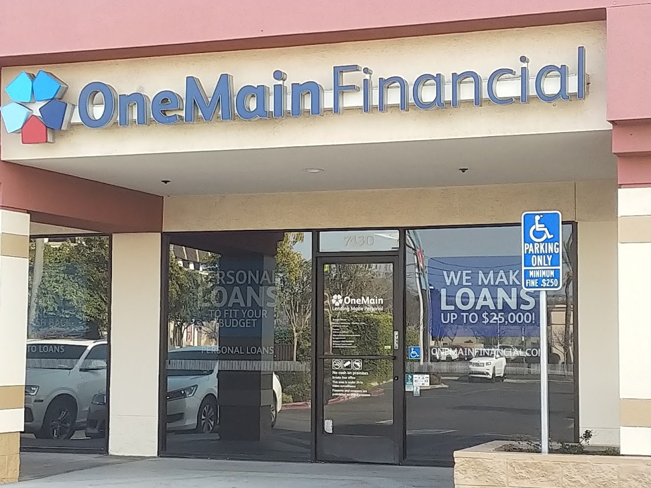 OneMain Financial - exterior - Fresno, California
