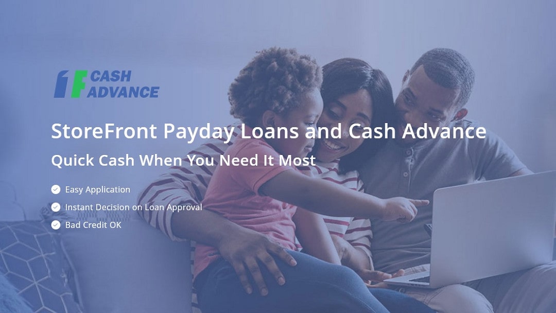 1F Cash Advance payday loans in Newark, New Jersey (NJ)