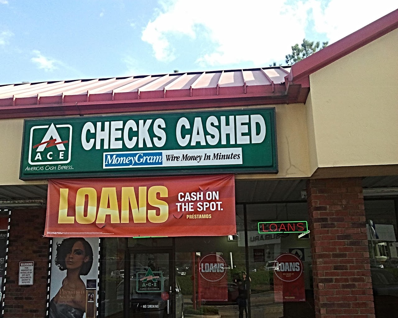 ACE Cash Express payday loans in Columbia, South Carolina (SC)