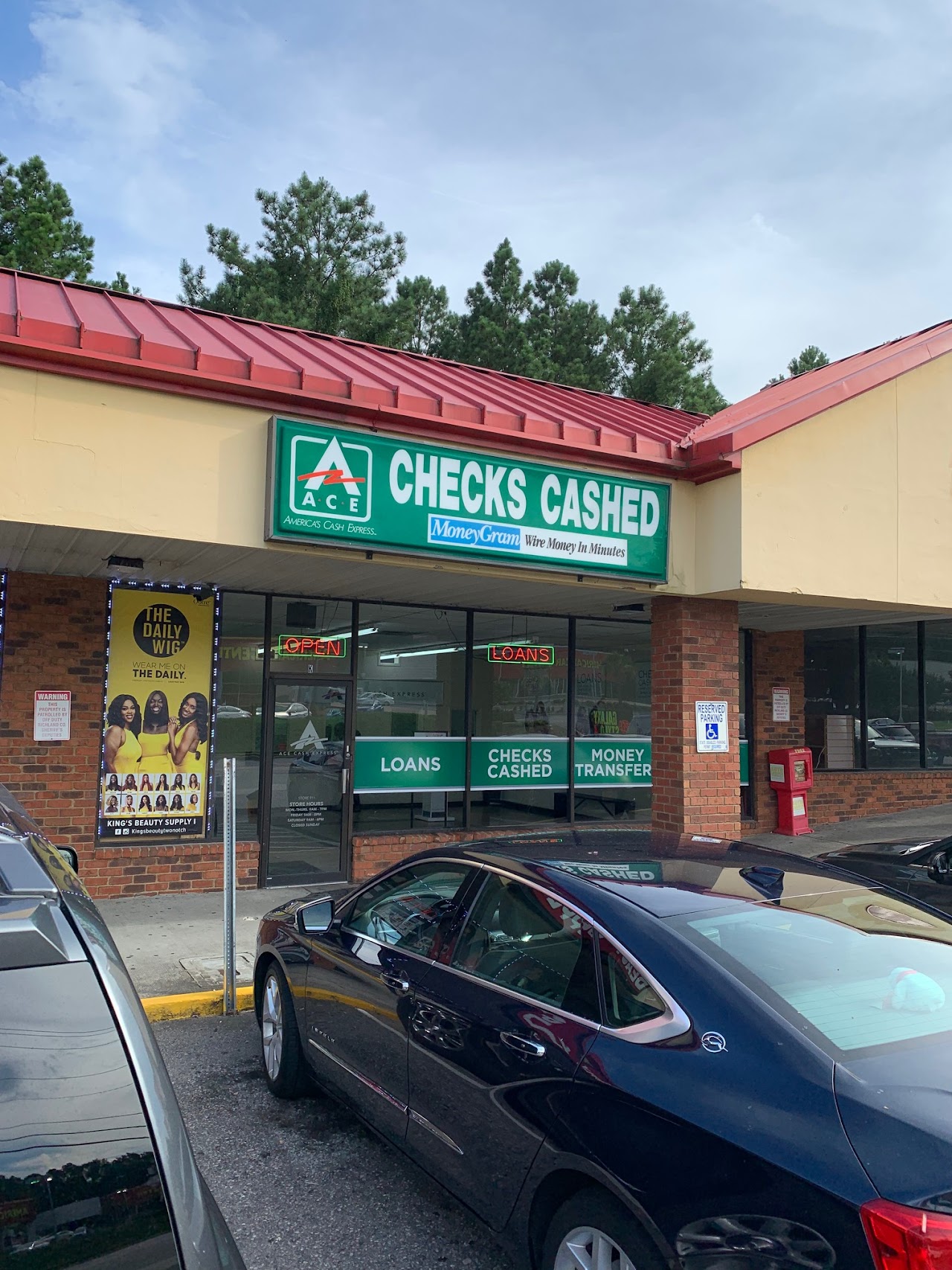 ACE Cash Express - exterior - Columbia, South Carolina