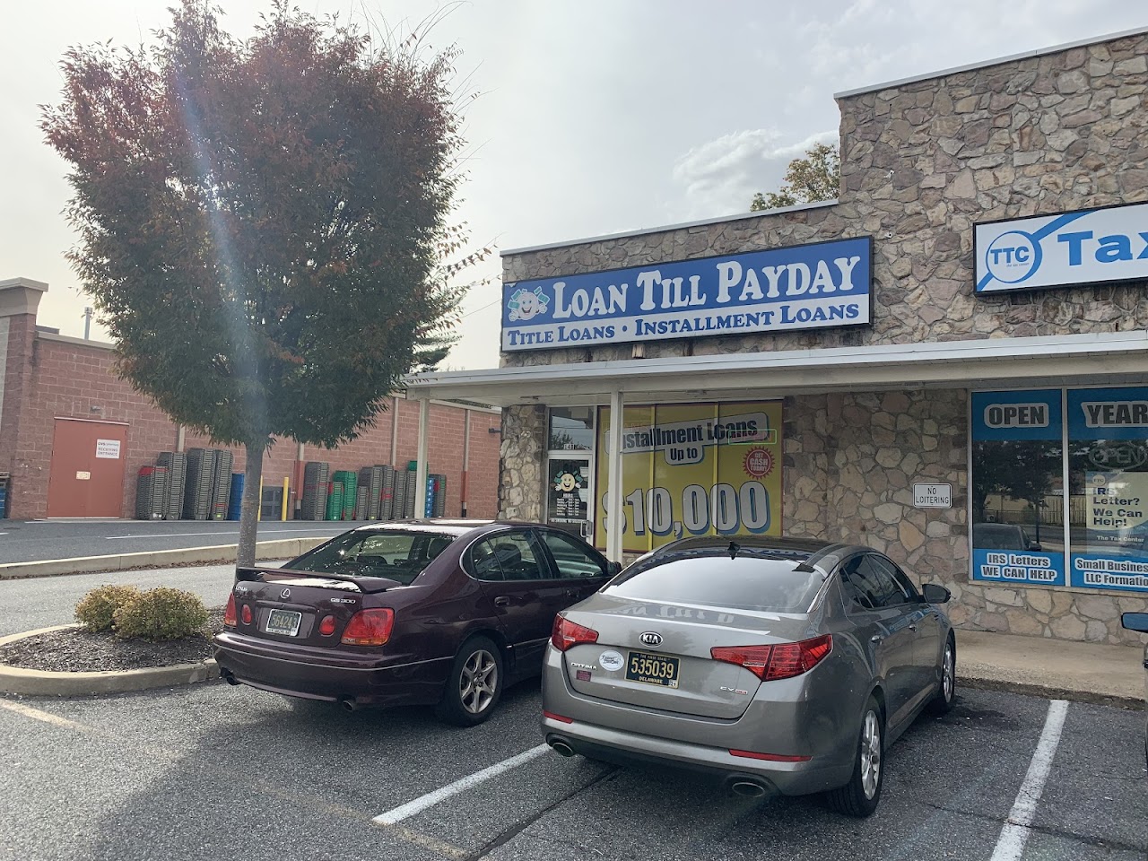 Loan Till Payday - exterior - Newark, Delaware