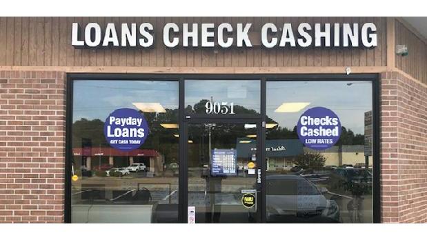 Community Choice Financial - exterior - Southaven, Mississippi