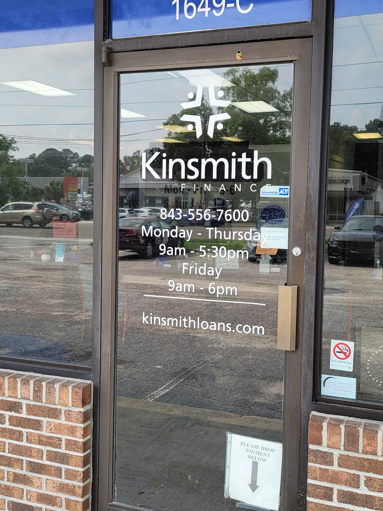 Kinsmith Finance - exterior - North Charleston, South Carolina