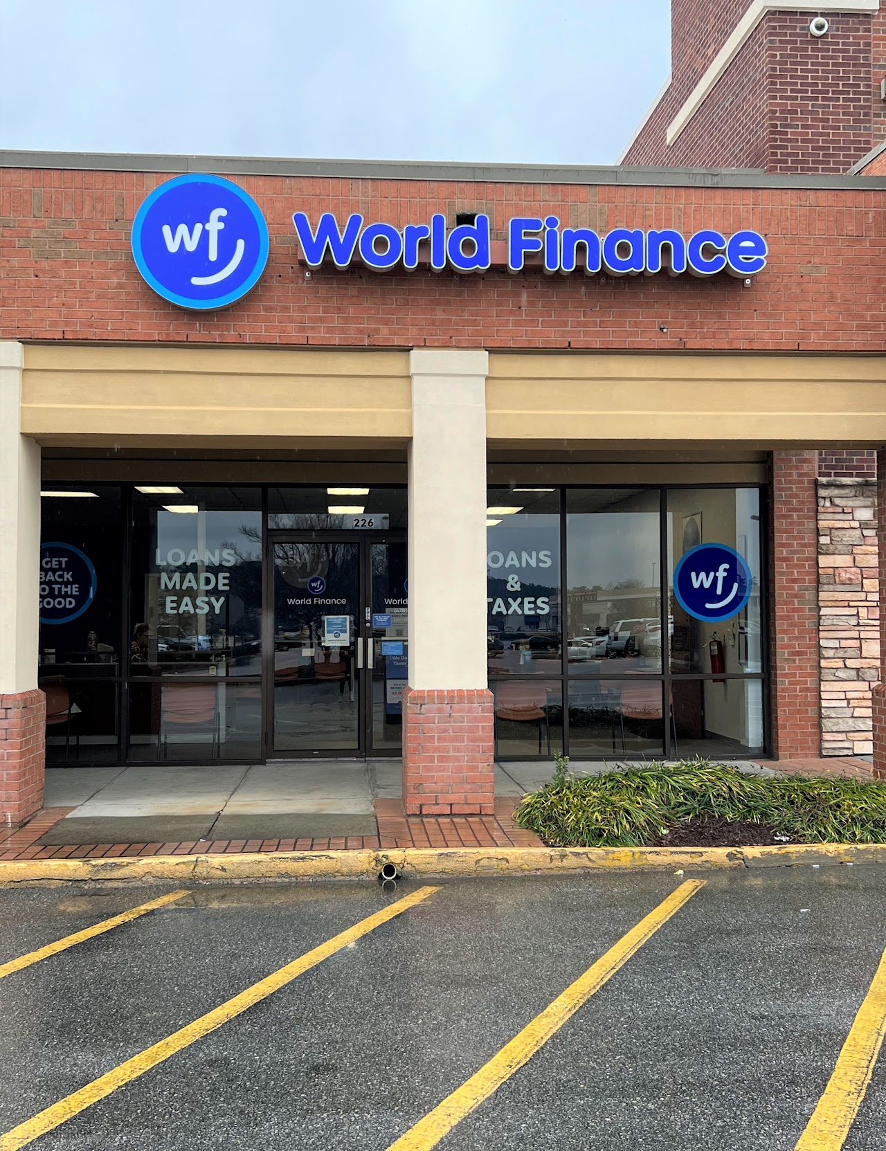 World Finance payday loans in Macon, Georgia (GA)