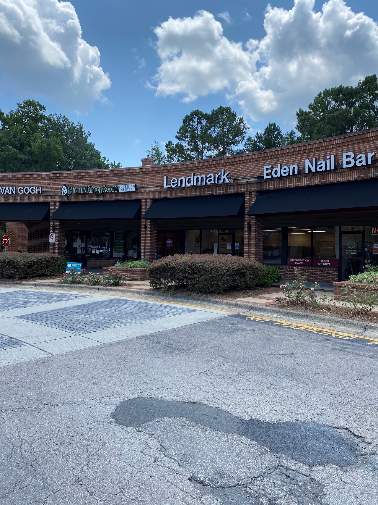 Lendmark Financial Services LLC - exterior - Durham, North Carolina
