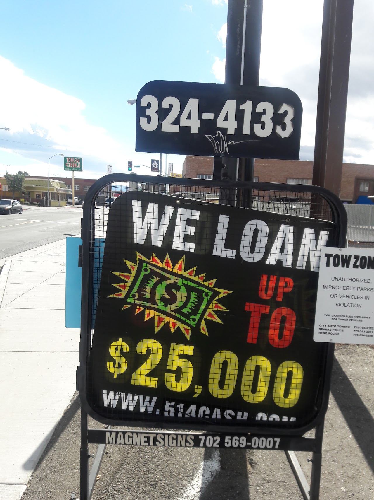 Nevada Title And Payday Loans, Inc. - exterior - Reno, Nevada