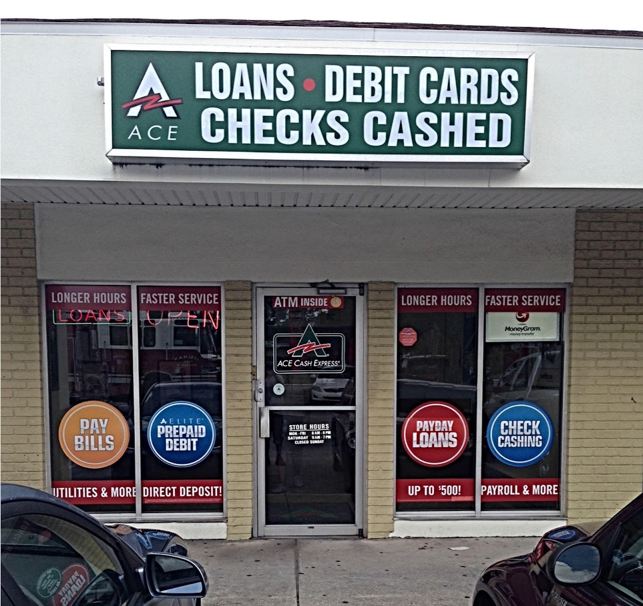 ACE Cash Express payday loans in Saint Petersburg, Florida (FL)